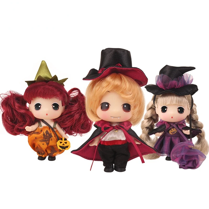 Dung Ji Halloween series doll creative cute decoration doll doll combination gift
Dung Ji Halloween series doll creative cute decoration doll doll combination gift