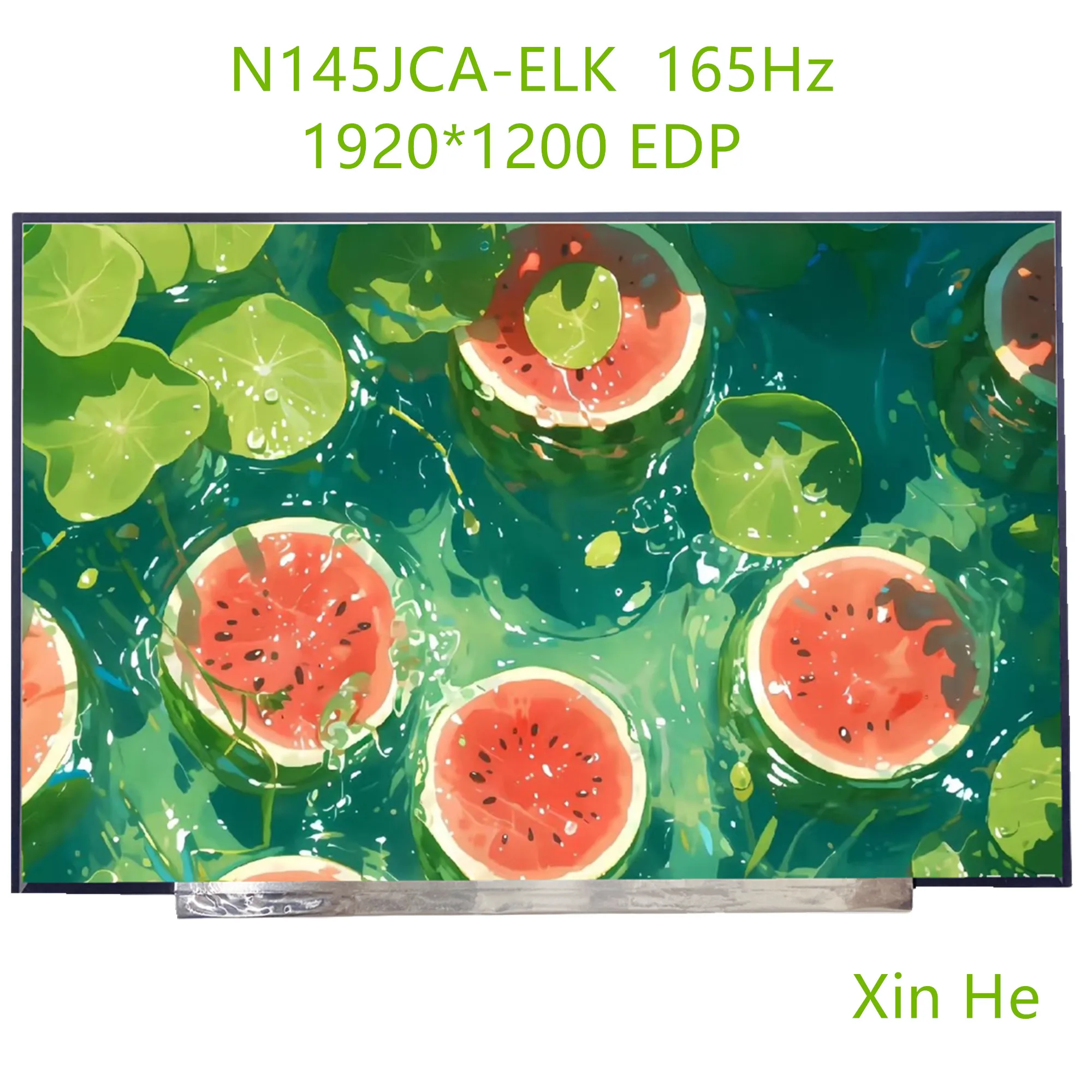 14.5'' 165Hz N145JCA-ELK IPS 1920*1200 EDP 30 Pins 100% sRGB Laptop LCD Screen Display Matrix Panel
14.5'' 165Hz N145JCA-ELK IPS 1920*1200 EDP 30 Pins 100% sRGB Laptop LCD Screen Display Matrix Panel