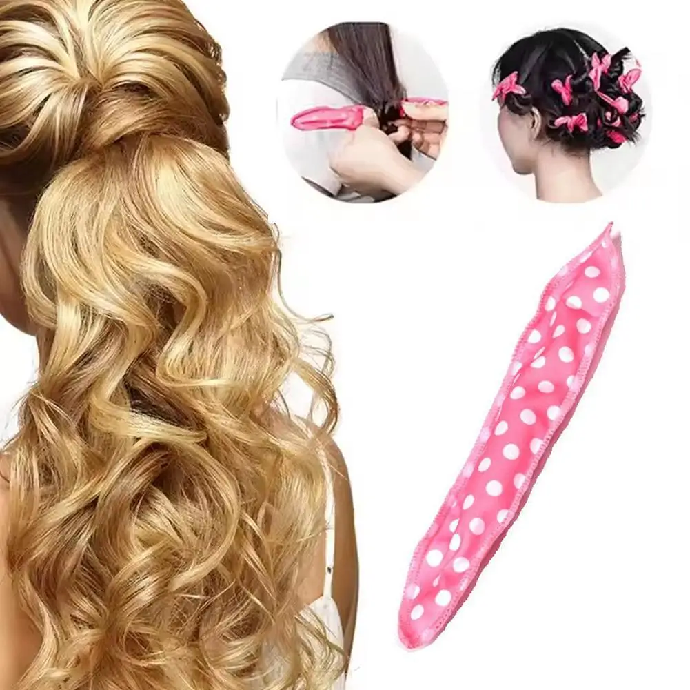 1 шт., щипцы для завивки волос, бант в горошек, не повреждает завитки волос, бытовой набор щипцов для завивки ленивых волос, губка для завивки волос
1 шт., щипцы для завивки волос, бант в горошек, не повреждает завитки волос, бытовой набор щипцов для завивки ленивых волос, губка для завивки волос