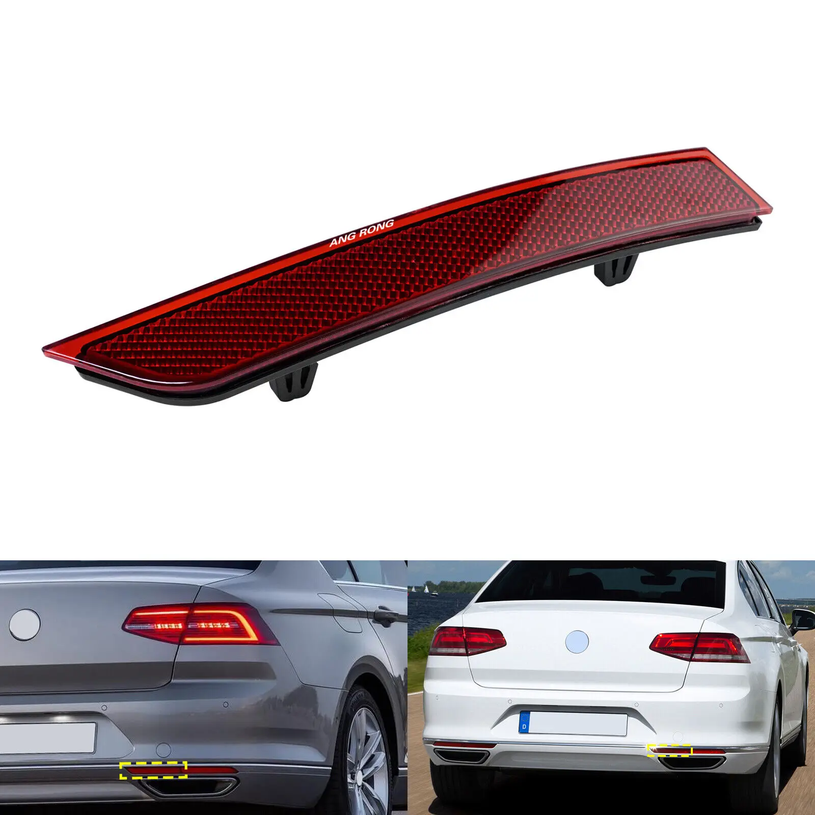 Отражатель правого и заднего внутреннего бампера в сборе, красный для VW Passat B8 2014-2019
Отражатель правого и заднего внутреннего бампера в сборе, красный для VW Passat B8 2014-2019