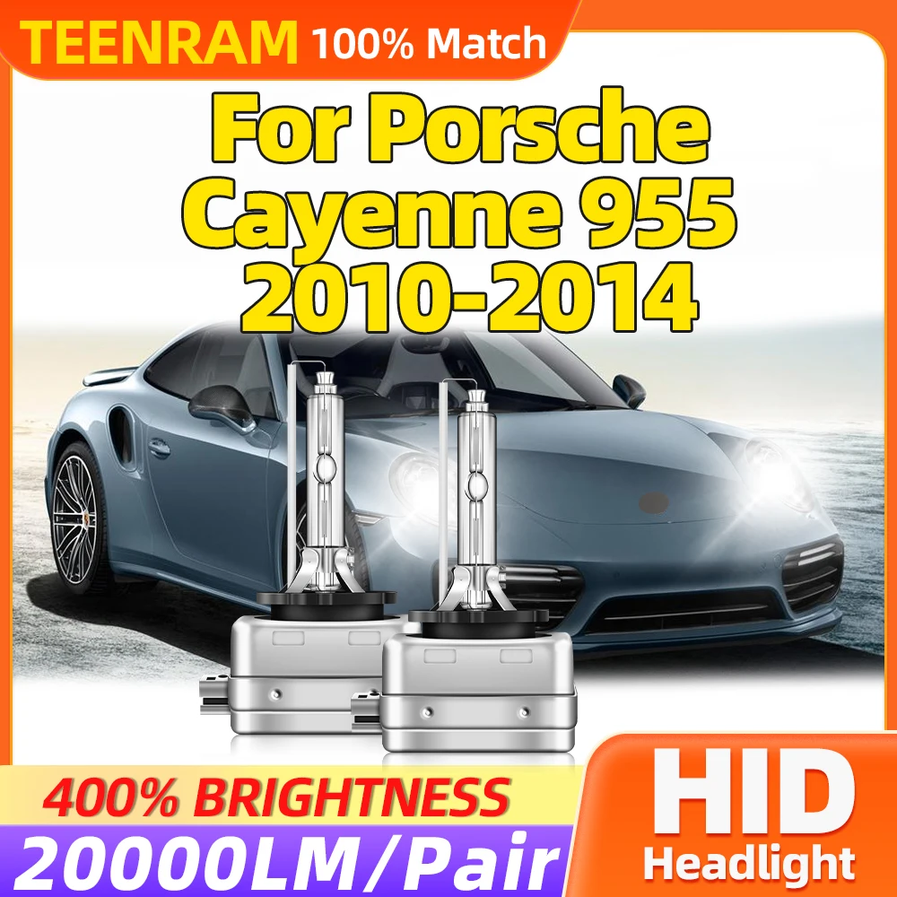 6000K D1S HID Xenon Headlight Bulbs 35W Plug And Play Car Lamps 20000LM For Porsche Cayenne 955 2010 2011 2012 2013 2014
6000K D1S HID Xenon Headlight Bulbs 35W Plug And Play Car Lamps 20000LM For Porsche Cayenne 955 2010 2011 2012 2013 2014