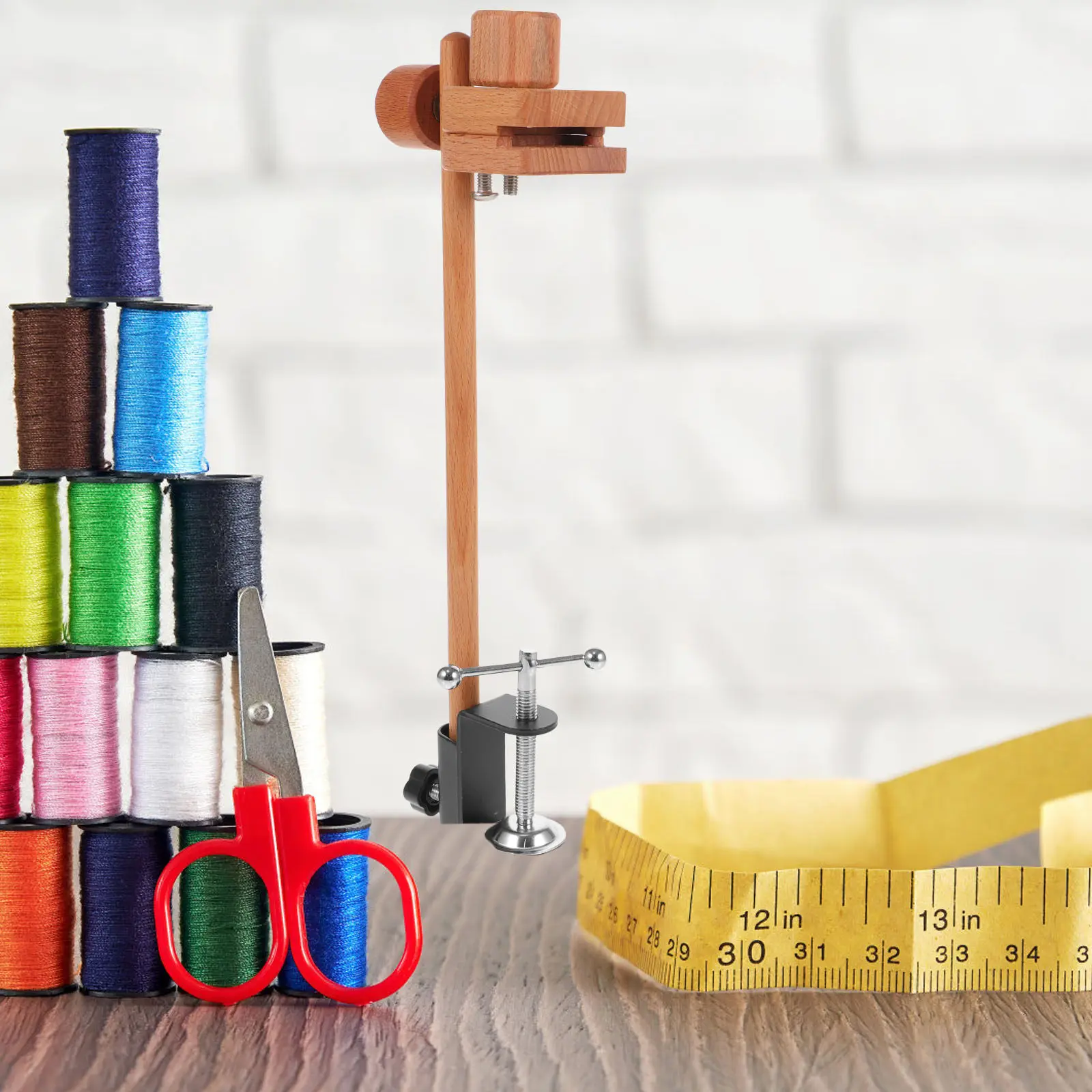 Деревянная подставка для вышивания, настольная рабочая станция для рукоделия, держатель для рукоделия, вышивки крестом и DIY-проектов
Деревянная подставка для вышивания, настольная рабочая станция для рукоделия, держатель для рукоделия, вышивки крестом и DIY-проектов