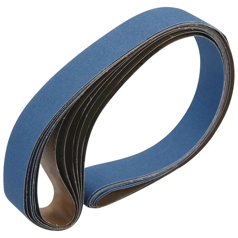 6Pcs 2 X 72 Inch 120 Grit Zirconia Sanding Belts Metal Grinding Polishing CNIM Hot
6Pcs 2 X 72 Inch 120 Grit Zirconia Sanding Belts Metal Grinding Polishing CNIM Hot