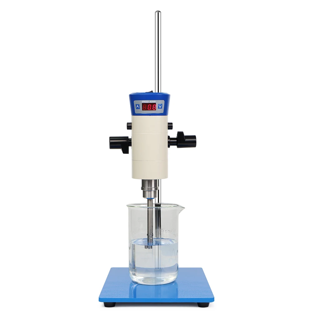 Digital High Speed 30-1500ml Homogenizer 2 Working Head 3000-23000rpm Lab Disperser Emulsifier
Digital High Speed 30-1500ml Homogenizer 2 Working Head 3000-23000rpm Lab Disperser Emulsifier