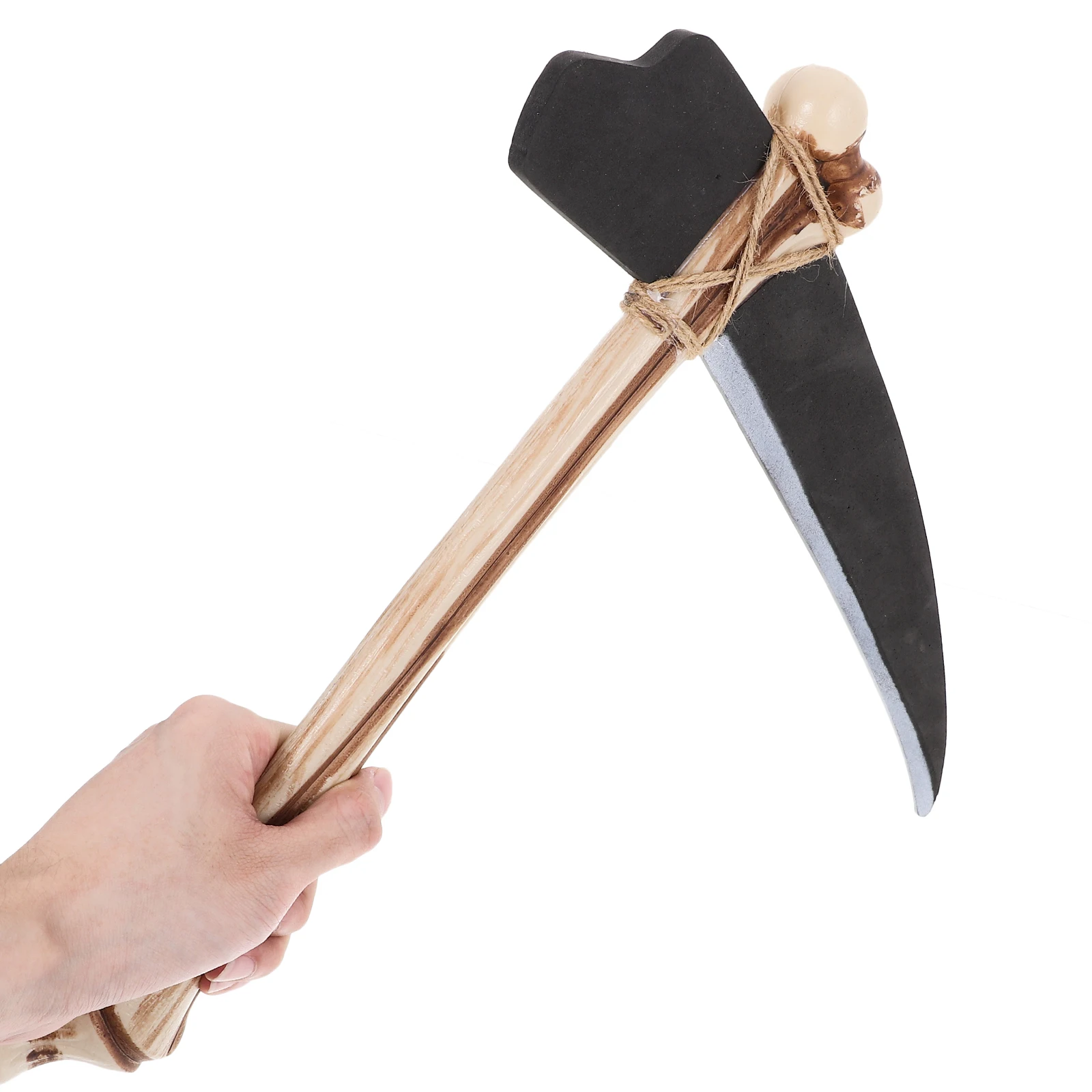 1pc Vintage Halloween Pickaxe Prop Cosplay Smooth Lifelike Fake Axe Party Supplies Roleplay Halloween Party
1pc Vintage Halloween Pickaxe Prop Cosplay Smooth Lifelike Fake Axe Party Supplies Roleplay Halloween Party