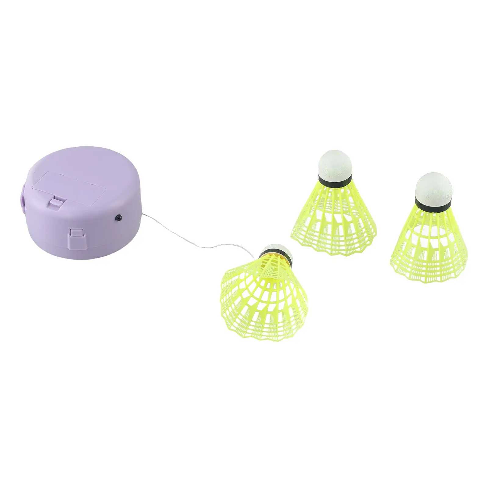 Badminton Training Equipment with Auto Rebound and Adjustable Speed Remote Control Compact and Portable for Indoor Practice
Badminton Training Equipment with Auto Rebound and Adjustable Speed Remote Control Compact and Portable for Indoor Practice
