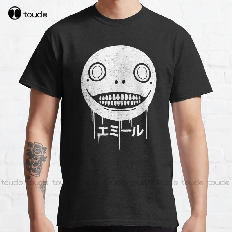 New Emil Classic T-Shirt Cotton Tee Shirt Gym Shirts For Women Custom Aldult Teen Unisex Digital Printing Tee Shirt Custom Gift
New Emil Classic T-Shirt Cotton Tee Shirt Gym Shirts For Women Custom Aldult Teen Unisex Digital Printing Tee Shirt Custom Gift