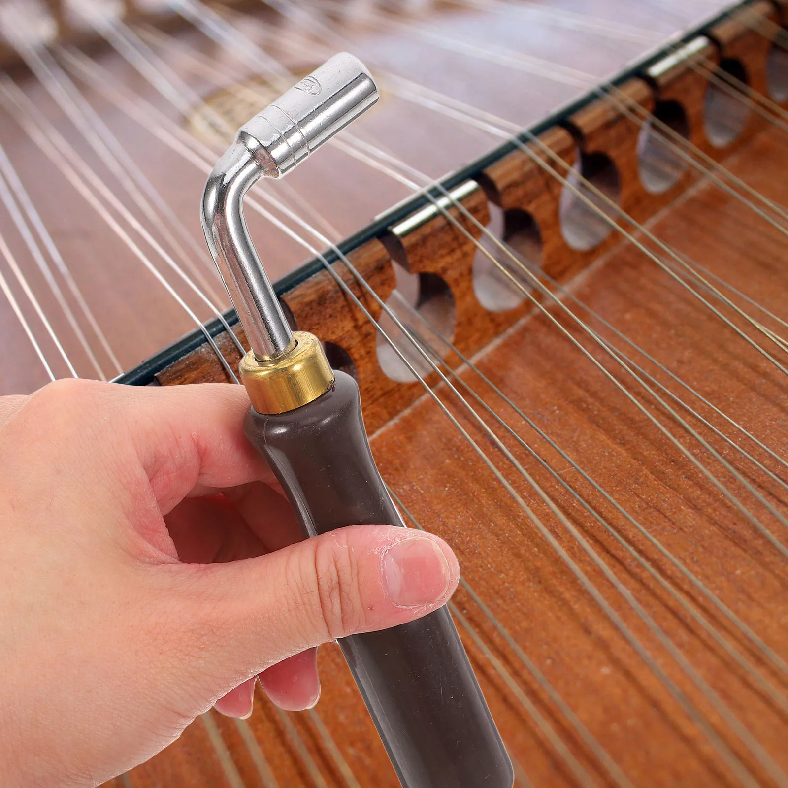 1pcs L Shape Piano Guzheng Tuning Hammer Square Wrench Tool for String Pin Repair Instrument Maintenance Dulcimer Accessory
1pcs L Shape Piano Guzheng Tuning Hammer Square Wrench Tool for String Pin Repair Instrument Maintenance Dulcimer Accessory