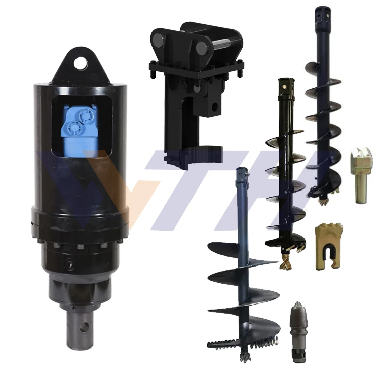 REA2000 Factory Manufacture Mini Excavator Auger Post Hole Digger Drilling Machine Hydraulic Earth Auger Drive Machine For Sale
REA2000 Factory Manufacture Mini Excavator Auger Post Hole Digger Drilling Machine Hydraulic Earth Auger Drive Machine For Sale