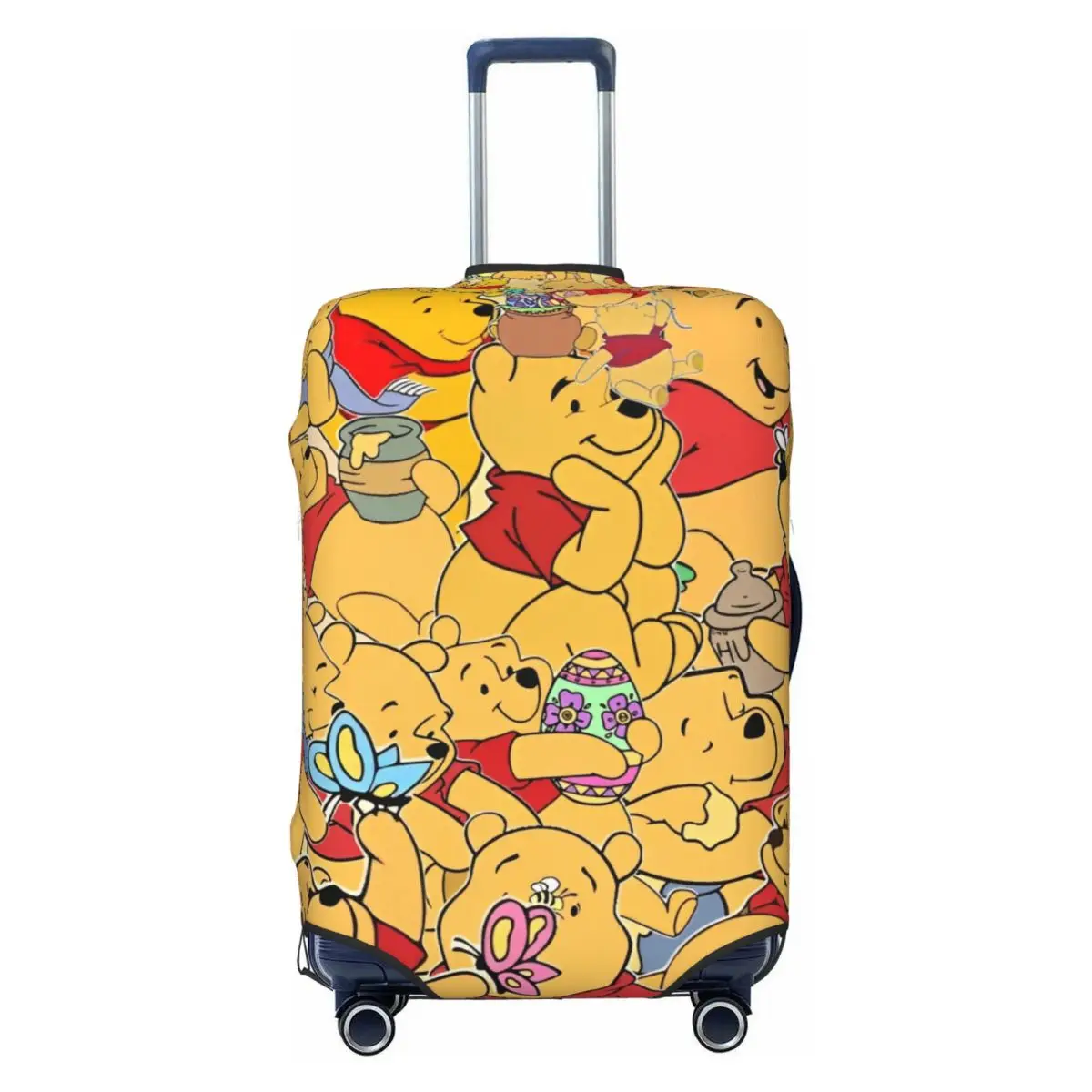 Винни Пух Медведь Животное Чехол Чемодана Круиз Полет Полезные Аксессуары Для Багажа Протектор
Винни Пух Медведь Животное Чехол Чемодана Круиз Полет Полезные Аксессуары Для Багажа Протектор