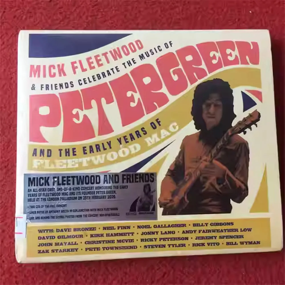 CD This Is A Live Concert Album Honoring Peter Green, The Founding Father of Fleetwood Mac, Captured At The 2020 London.
CD This Is A Live Concert Album Honoring Peter Green, The Founding Father of Fleetwood Mac, Captured At The 2020 London.
