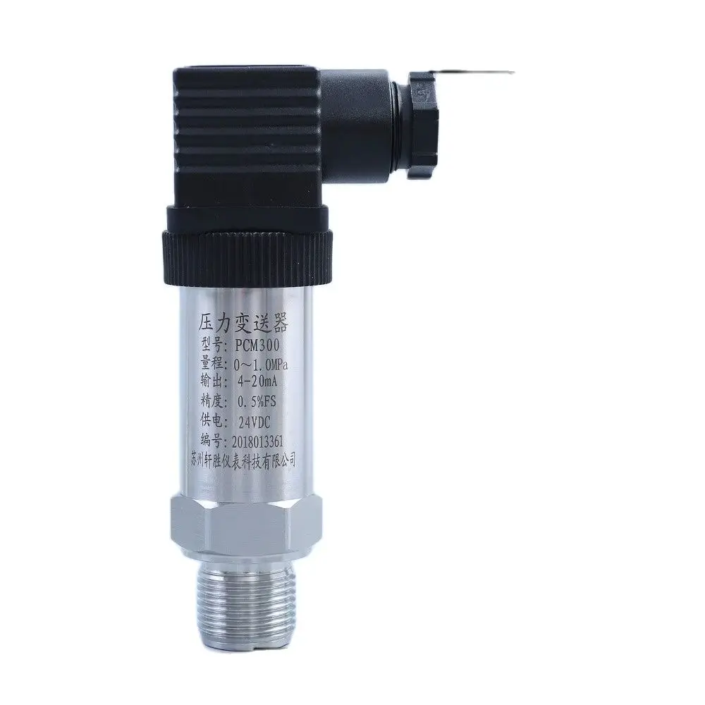 Silicon Pressure Transmitter Pressure Transducer 4-20mA output M20*1.5 thread
Silicon Pressure Transmitter Pressure Transducer 4-20mA output M20*1.5 thread