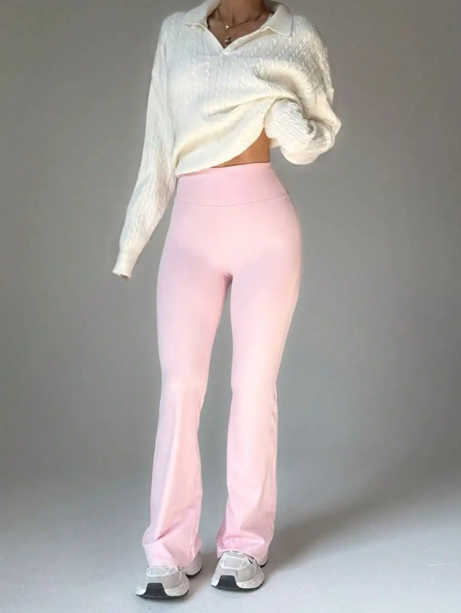 High Waisted Tummy Control Peach Yoga Leggings Casual Slimming Fitness Sports Pants
High Waisted Tummy Control Peach Yoga Leggings Casual Slimming Fitness Sports Pants