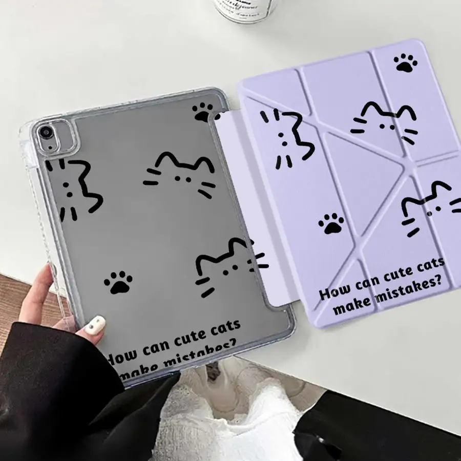 Tablet Case For iPad Pro 2025 Air 4 5 M3 M2 1 2 M4 11inch Pro 11th 10th 9th 8th 7th 12.9inch Mini 6 7 Y-Fold Holder Cover Cute
Tablet Case For iPad Pro 2025 Air 4 5 M3 M2 1 2 M4 11inch Pro 11th 10th 9th 8th 7th 12.9inch Mini 6 7 Y-Fold Holder Cover Cute