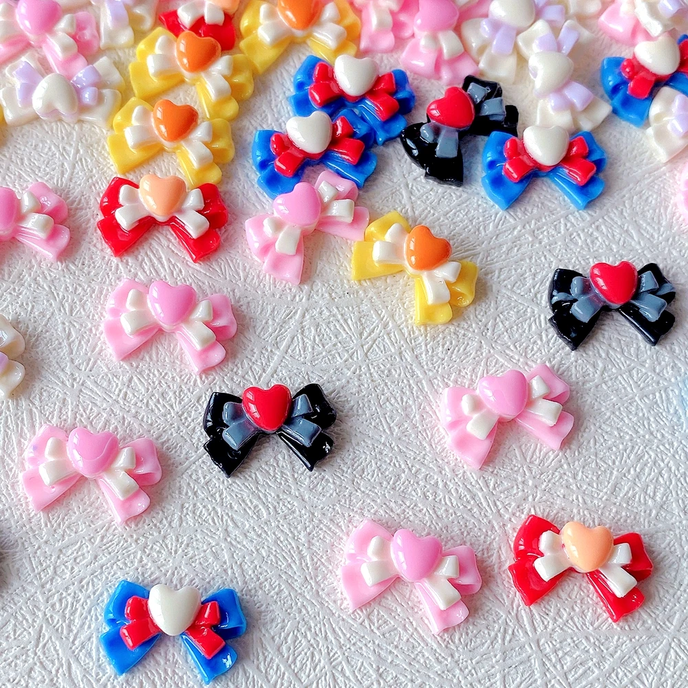 30PCS Large Size 3D Resin Bow Nail Art Charms Accessories Parts Sweet Heart Bowknot For Manicure Decor Nails Decoration Suppleis
30PCS Large Size 3D Resin Bow Nail Art Charms Accessories Parts Sweet Heart Bowknot For Manicure Decor Nails Decoration Suppleis