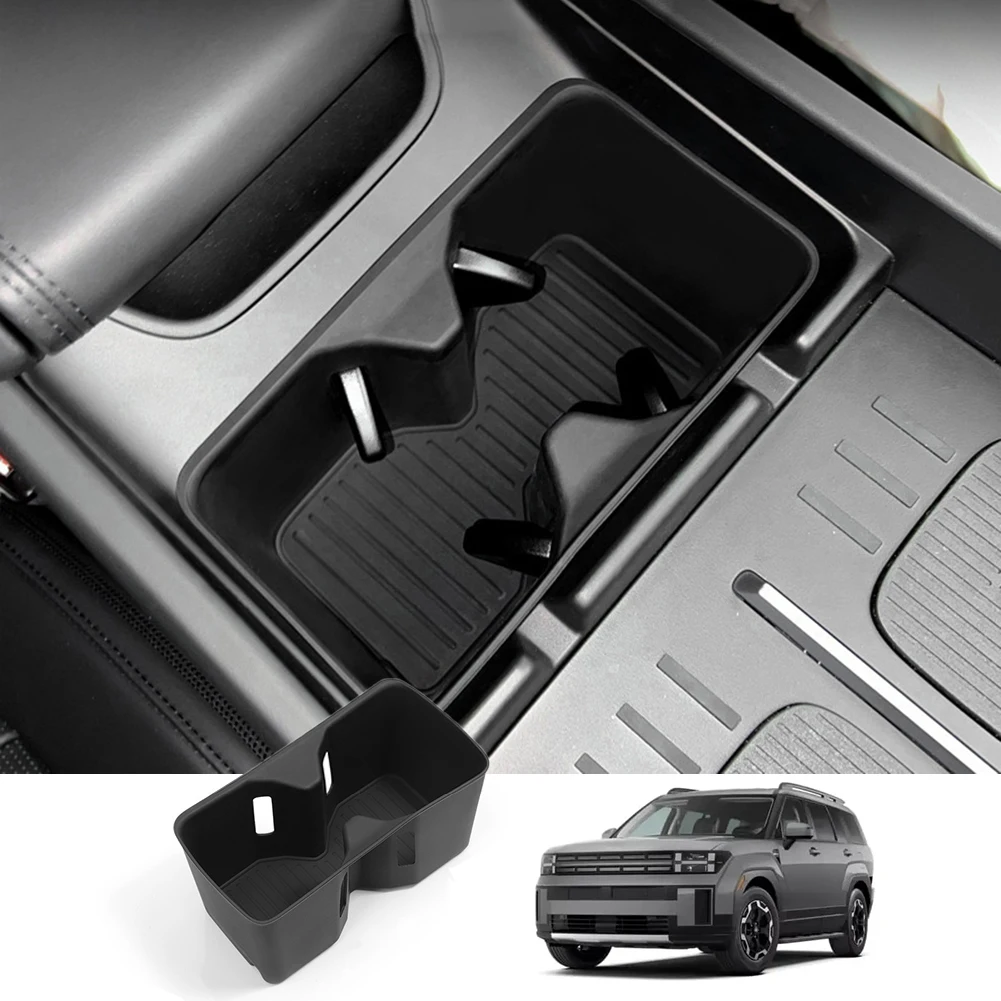 for Hyundai Santa Fe SANTAFE 2024 2025 Wireless Cherger Car Center Console Cup Holder Protective cover Accessories Silica gel
for Hyundai Santa Fe SANTAFE 2024 2025 Wireless Cherger Car Center Console Cup Holder Protective cover Accessories Silica gel