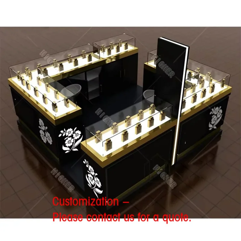 custom.High-end Mall Nail Kiosk Luxury Perfume Cosmetic Display Showcase and Stands Make up
custom.High-end Mall Nail Kiosk Luxury Perfume Cosmetic Display Showcase and Stands Make up