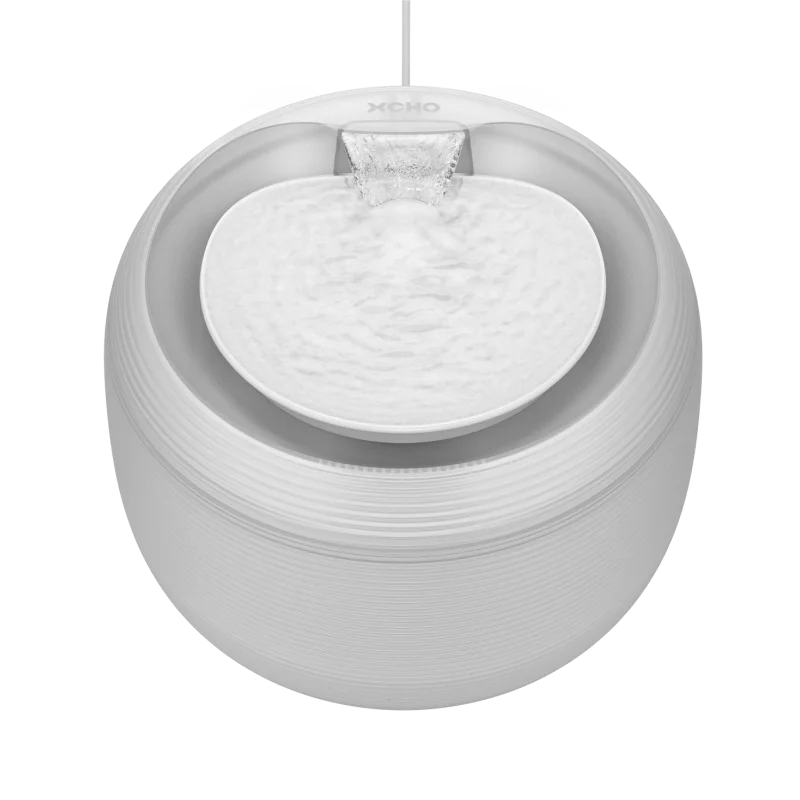 OEM Logo Available Customized New Style Transparent Automatic Pet Water Dispenser Automatic Cat Water Fountain 2.5L/84oz
OEM Logo Available Customized New Style Transparent Automatic Pet Water Dispenser Automatic Cat Water Fountain 2.5L/84oz