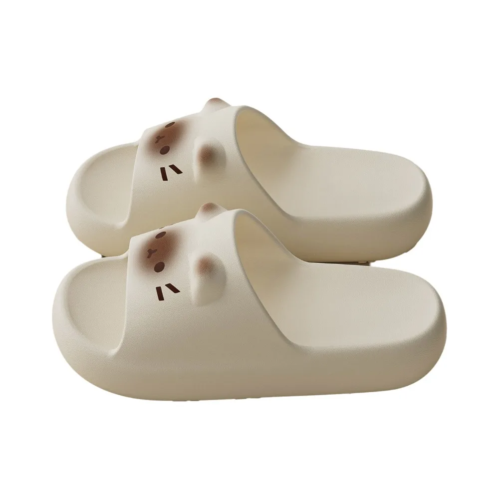 1 Pair New EVA Women's Slippers Soft Quick Dry Air Cushion Slippers Thick Bottom Lightweight Non-Slip Slippers Indoor&Outdoor
1 Pair New EVA Women's Slippers Soft Quick Dry Air Cushion Slippers Thick Bottom Lightweight Non-Slip Slippers Indoor&Outdoor