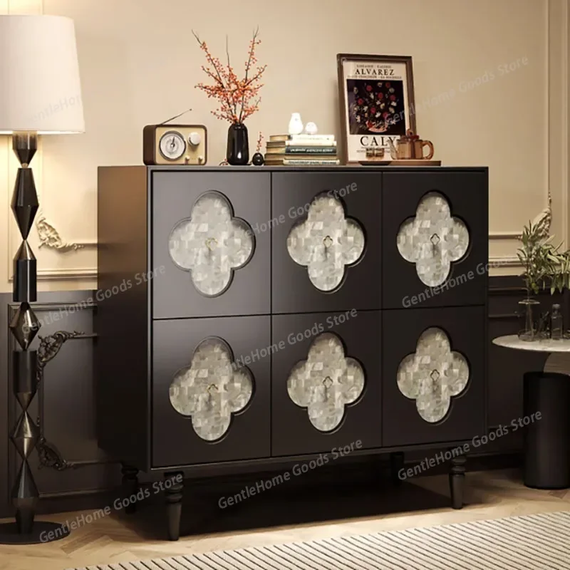 French Italian Living Room Cabinets Vintage Foyer Advanced Sense Storage Cabinet Sideboard Light Luxury Vitrine Home Furniture
French Italian Living Room Cabinets Vintage Foyer Advanced Sense Storage Cabinet Sideboard Light Luxury Vitrine Home Furniture