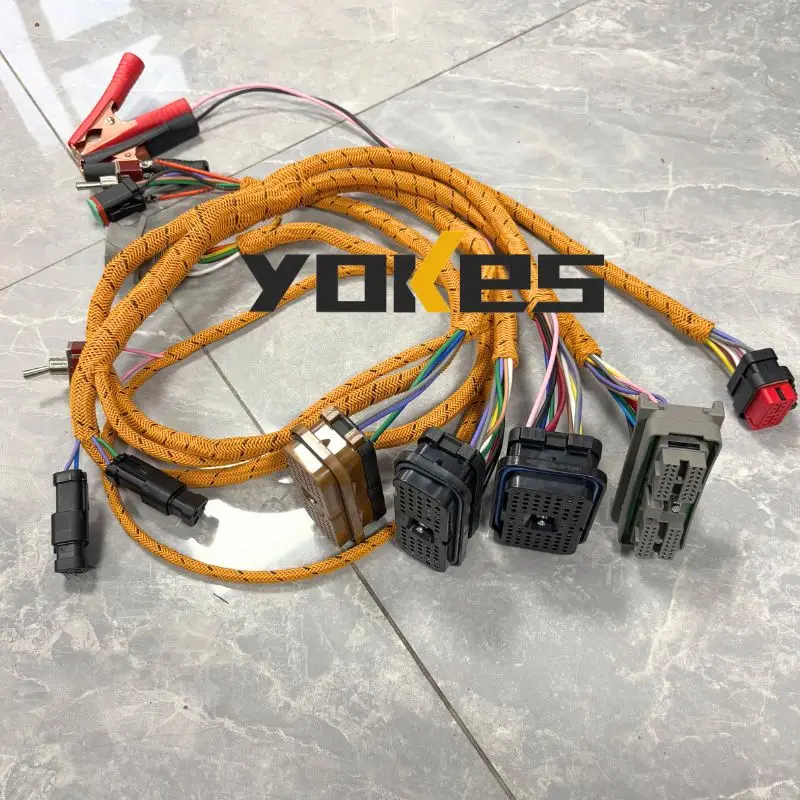 C6.4 6.6 C7 C15 C9 3126B 320D Diagnostic Cable Engine Start Test Wiring Harness ECM Detection for CATERPILLAR Parts Excavator
C6.4 6.6 C7 C15 C9 3126B 320D Diagnostic Cable Engine Start Test Wiring Harness ECM Detection for CATERPILLAR Parts Excavator