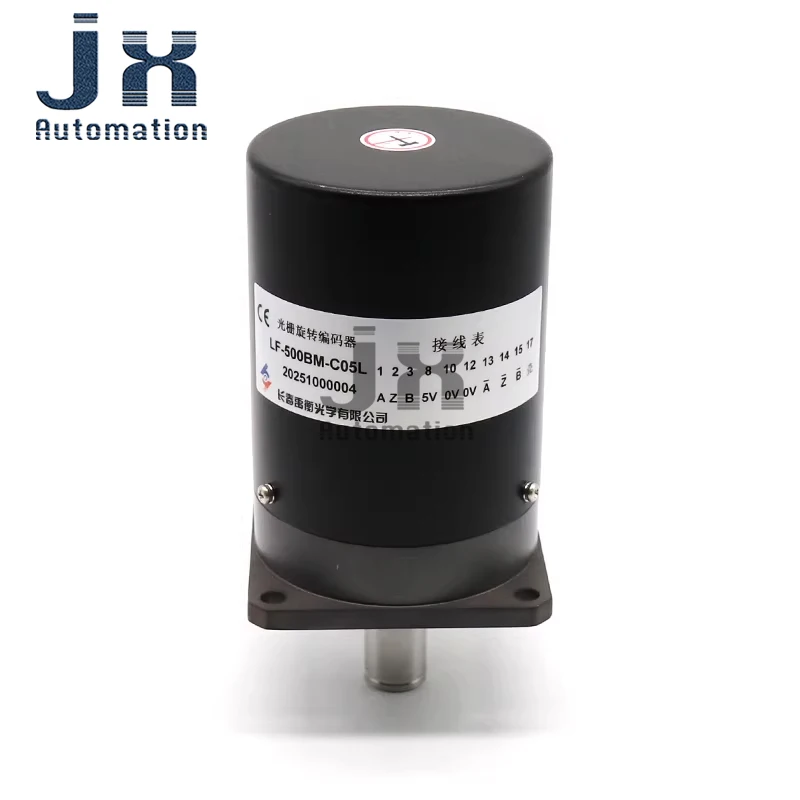 Changchun Yuheng Incremental Grating Rotary Encoder LF-102.4BM-C24F LF-500BM-C10-30F LF-500BM-C05L for Servo Motor
Changchun Yuheng Incremental Grating Rotary Encoder LF-102.4BM-C24F LF-500BM-C10-30F LF-500BM-C05L for Servo Motor