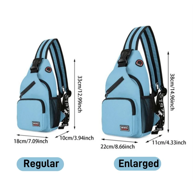 Backpack Small Capacity Earphone Hole Oxford Fabric Convertible Straps Sports Travel Women Casual Functional
Backpack Small Capacity Earphone Hole Oxford Fabric Convertible Straps Sports Travel Women Casual Functional