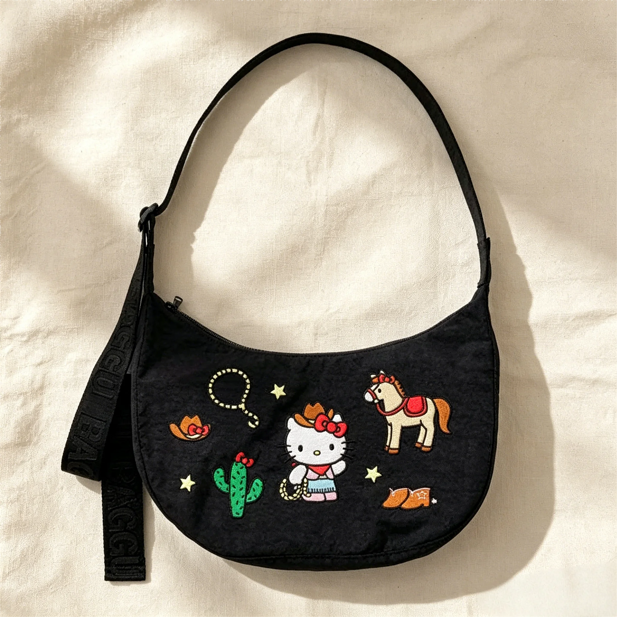 2026 Sanrio Kawaii Hello Kitty Dumpling Crossbody Bag, Adjustable Shoulder Strap Mini Purse, Cute Gift Toy for Girls Daily Use
2026 Sanrio Kawaii Hello Kitty Dumpling Crossbody Bag, Adjustable Shoulder Strap Mini Purse, Cute Gift Toy for Girls Daily Use