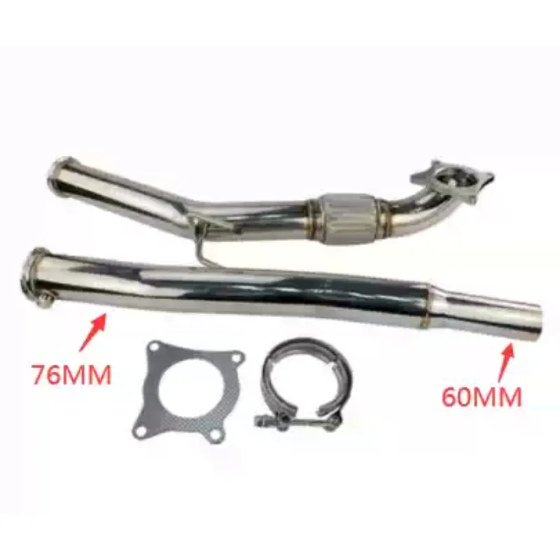 Modified Turbo Exhaust Downpipe Fit 2.0T MK5 MK6 GTI A3 Vehicle Models
Modified Turbo Exhaust Downpipe Fit 2.0T MK5 MK6 GTI A3 Vehicle Models