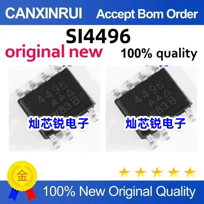 (5-100 pieces) Brand new original SI4496DY-T1-E3 SI4496 silk screen 4496 SOP8
(5-100 pieces) Brand new original SI4496DY-T1-E3 SI4496 silk screen 4496 SOP8