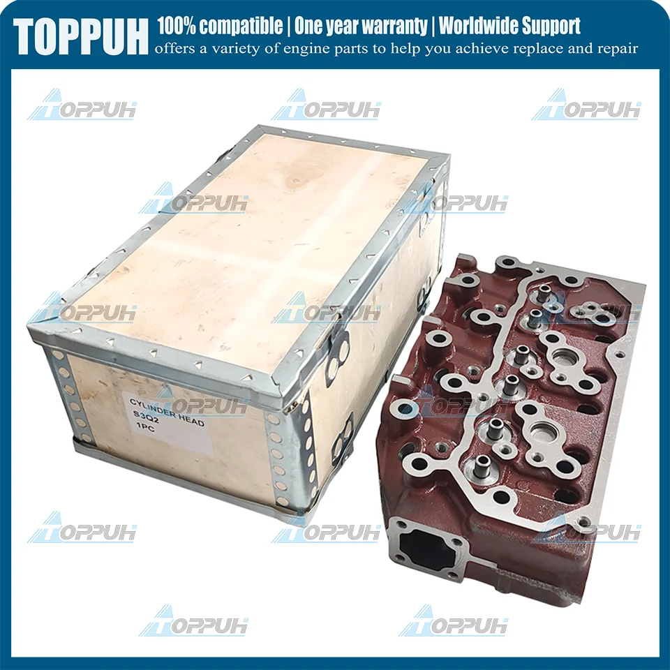 S3Q S3Q2 Cylinder Head For Mitsubishi Engine without Valve
S3Q S3Q2 Cylinder Head For Mitsubishi Engine without Valve