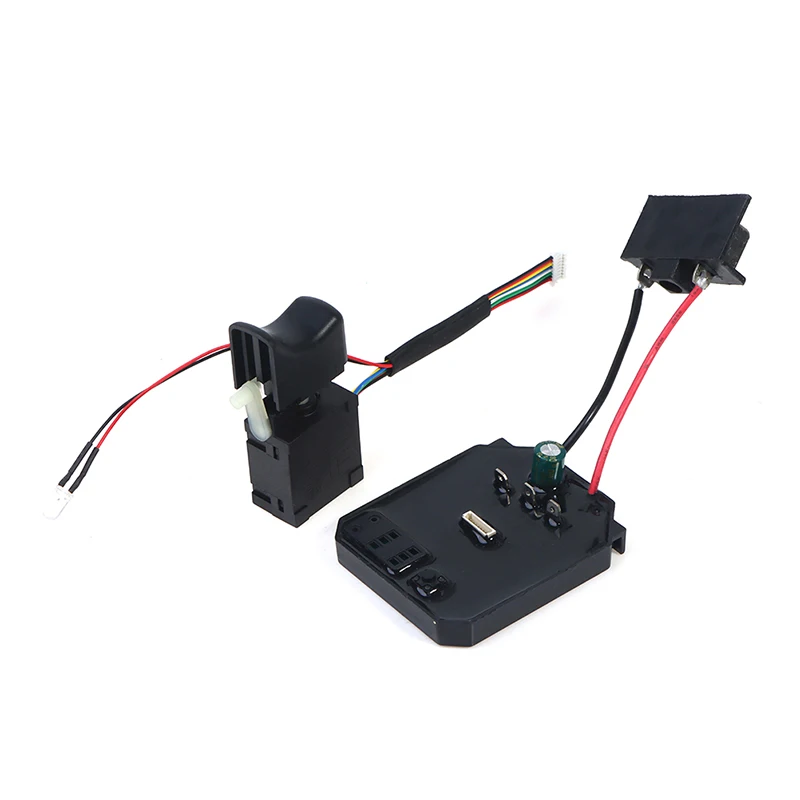 Hot Sale Suitable for 2106/161/169 Brushless Electric Wrench Drive Control Board
Hot Sale Suitable for 2106/161/169 Brushless Electric Wrench Drive Control Board
