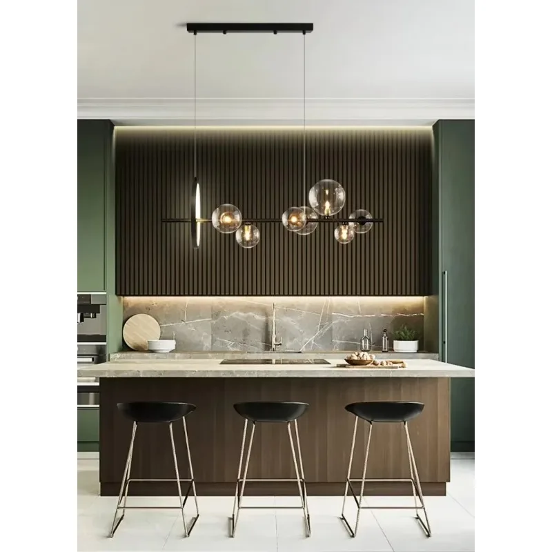 Rings Led Pendant Lamps Glass Balls For Table Dining Room Kitchen Island Chandelier Home Light Suspension Luster Fixture
Rings Led Pendant Lamps Glass Balls For Table Dining Room Kitchen Island Chandelier Home Light Suspension Luster Fixture