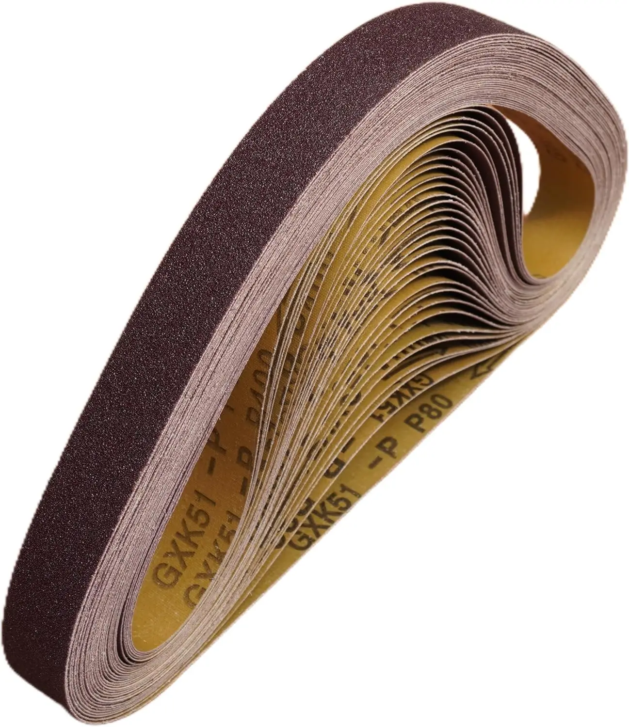 1x30 Sanding Belts 30 Pack 80-400 Grit for Knife Sharpening Wood Metal with Seamless Joint
1x30 Sanding Belts 30 Pack 80-400 Grit for Knife Sharpening Wood Metal with Seamless Joint