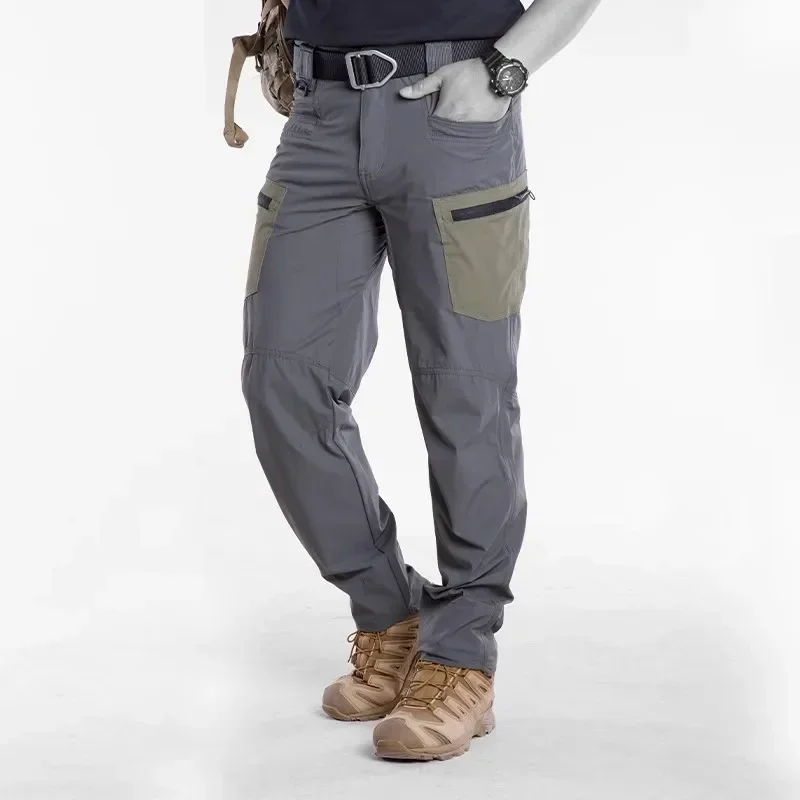 Outdoor Men Quick Dry Tactical Pants Autumn Lightweight Breathable Hunting Long Trousers Male Patchwork Casual Work Overalls
Outdoor Men Quick Dry Tactical Pants Autumn Lightweight Breathable Hunting Long Trousers Male Patchwork Casual Work Overalls