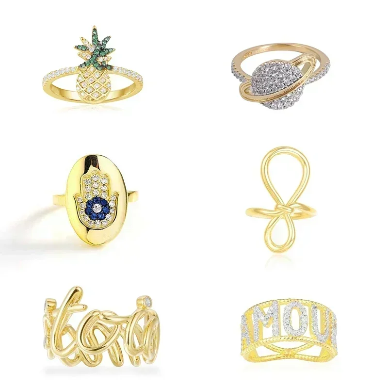 LI KI High Quality 925 Planet Ring Gold Plated Temperament Versatile Stylish Exquisite Jewelry Gifts For Friends
LI KI High Quality 925 Planet Ring Gold Plated Temperament Versatile Stylish Exquisite Jewelry Gifts For Friends