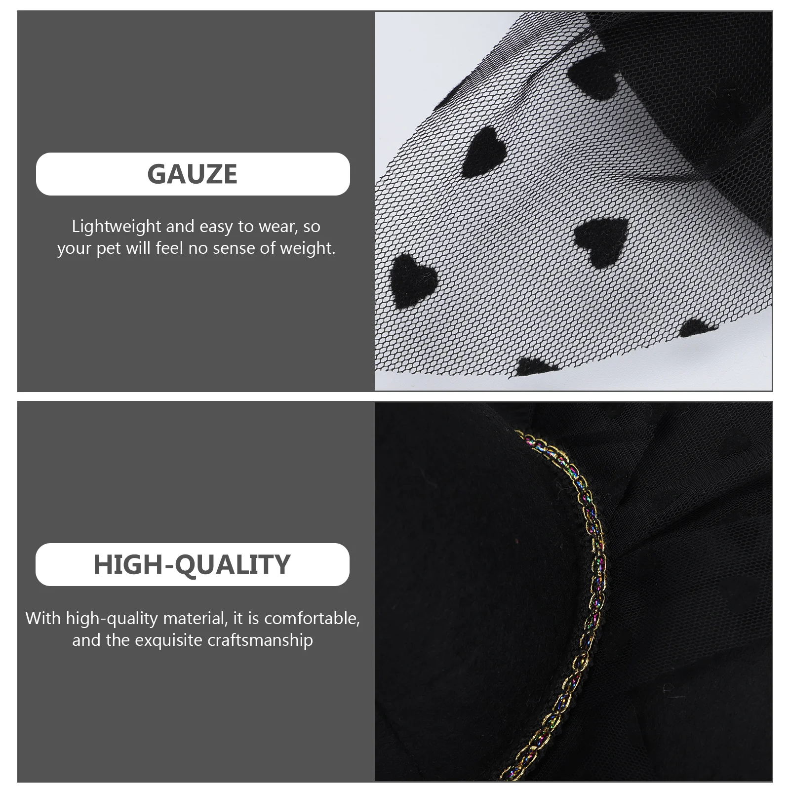 Clothes for Pets Halloween Hat Black Festival Costume Accessory Prom Accessories Puppy Hats Small Non-woven Fabric
Clothes for Pets Halloween Hat Black Festival Costume Accessory Prom Accessories Puppy Hats Small Non-woven Fabric