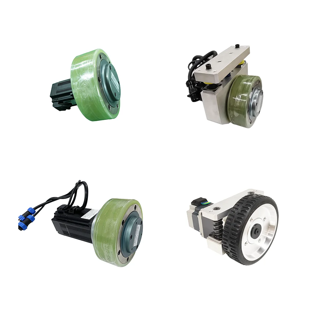 High Precision AGV Trolley Planetary Wheel High Precision Planetary Gear Wheel With Brake For Warehouse Robot
High Precision AGV Trolley Planetary Wheel High Precision Planetary Gear Wheel With Brake For Warehouse Robot