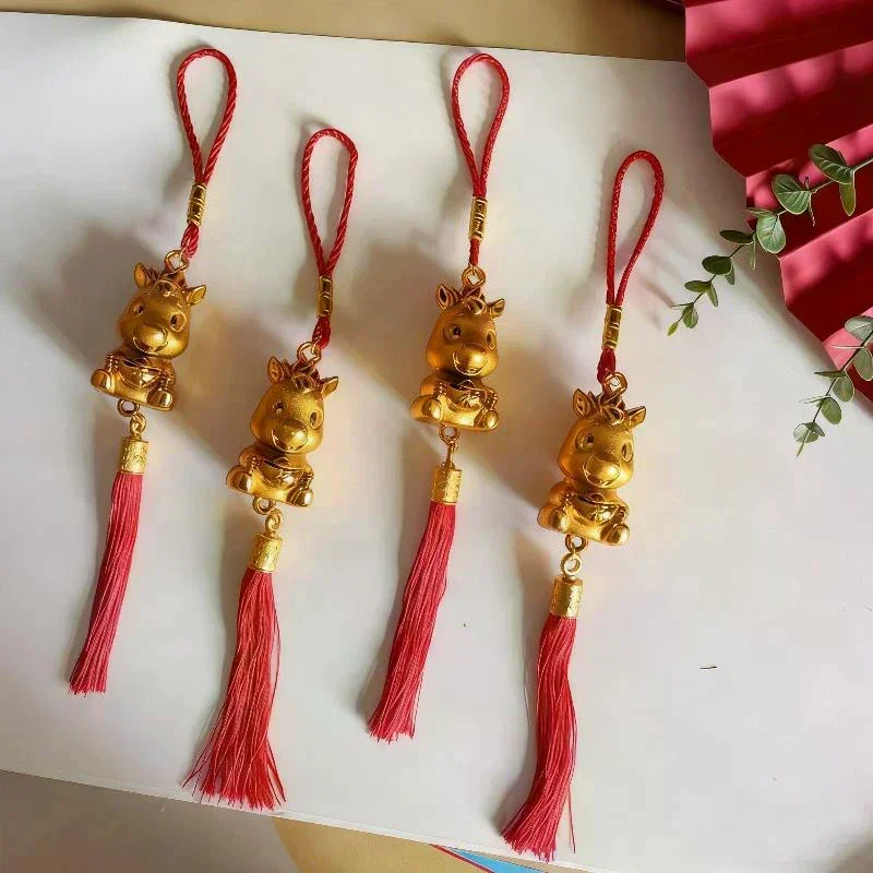 6 шт., китайский новогодний фонарь, кулон, счастливое украшение, 2026 год лошади, настенный подвесной автомобильный орнамент, подарки на новоселье
6 шт., китайский новогодний фонарь, кулон, счастливое украшение, 2026 год лошади, настенный подвесной автомобильный орнамент, подарки на новоселье