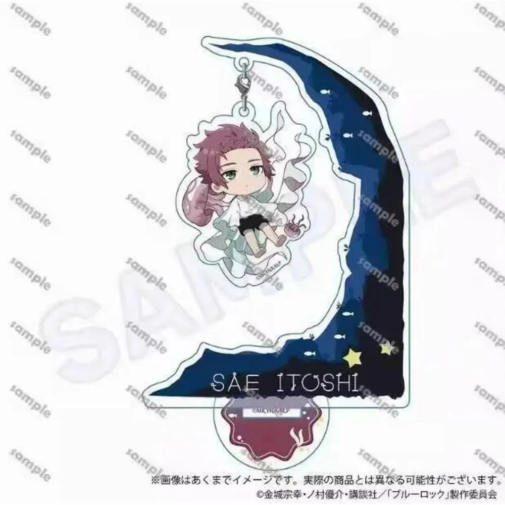 НОВАЯ коллекция аниме 2025 года, декор для рабочего стола, синий замок, Sae Shidou Ryuusei Rin Itoshi, фигурка-подставка, акриловая модель, тарелка, подарки
НОВАЯ коллекция аниме 2025 года, декор для рабочего стола, синий замок, Sae Shidou Ryuusei Rin Itoshi, фигурка-подставка, акриловая модель, тарелка, подарки