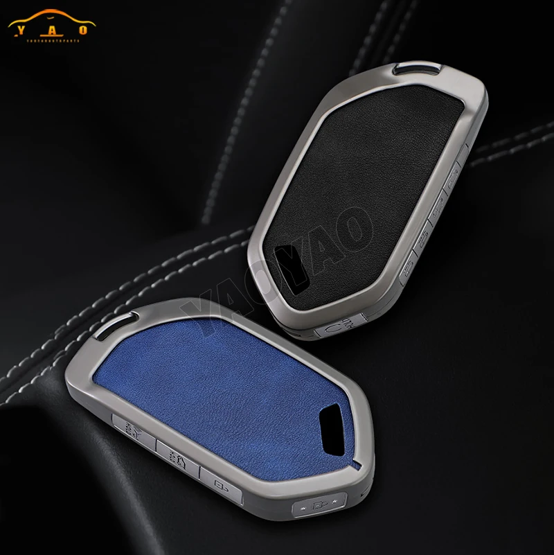 For 2024 Kia Carnival EV9 Picanto GT Line 5 6 7 8 Buttons Metal Leather Car Key Cover Case Fob Car Accessiores
For 2024 Kia Carnival EV9 Picanto GT Line 5 6 7 8 Buttons Metal Leather Car Key Cover Case Fob Car Accessiores