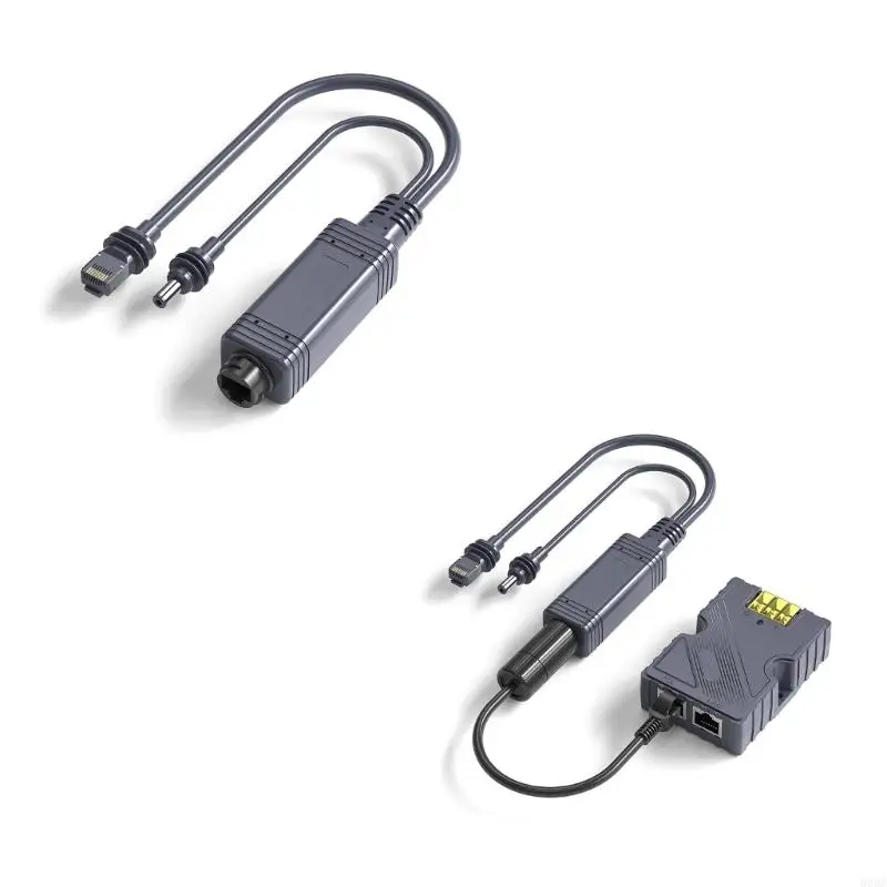 Fast Speed 1000Mbps Ethernet Power Over Ethernet Splitter for Mini Dishy For Stable Internet Connection 896C
Fast Speed 1000Mbps Ethernet Power Over Ethernet Splitter for Mini Dishy For Stable Internet Connection 896C