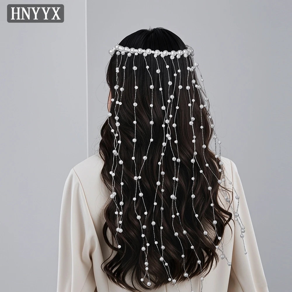 HNYYX Elegant Pearl Hair Vine Romantic Girl Hair Hoop Fashion Baroque Headband Classic Bridal Headdress Hair Accessories A171
HNYYX Elegant Pearl Hair Vine Romantic Girl Hair Hoop Fashion Baroque Headband Classic Bridal Headdress Hair Accessories A171