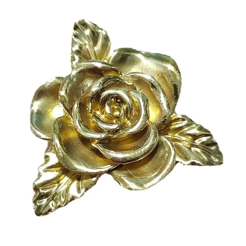 Solid Brass Rose Flower Furniture Handle Door KnobsSingle Hole Handles for Cupboard Drawer Cabinet Kitchen Pulls
Solid Brass Rose Flower Furniture Handle Door KnobsSingle Hole Handles for Cupboard Drawer Cabinet Kitchen Pulls