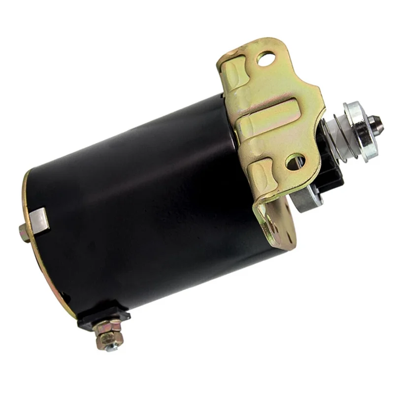 NEW-Electric Starter For Briggs & Stratton 16 Teeth AM106883 499521 5778 499521 497401 79512 499521-S1 497594 497595 693054 Part
NEW-Electric Starter For Briggs & Stratton 16 Teeth AM106883 499521 5778 499521 497401 79512 499521-S1 497594 497595 693054 Part