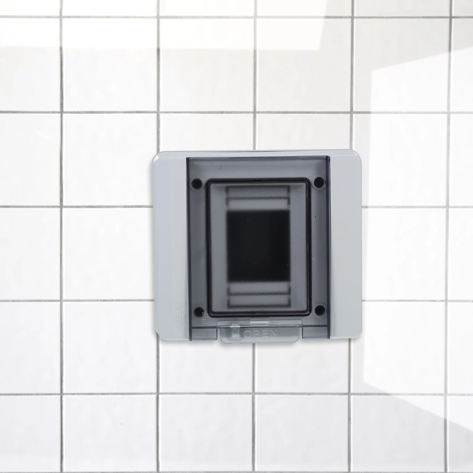 1 set Waterproof Electric Switch Box Universal Compatibility Compact Size Transparent Cover Quick Monitoring Indoor Outdoor Use
1 set Waterproof Electric Switch Box Universal Compatibility Compact Size Transparent Cover Quick Monitoring Indoor Outdoor Use
