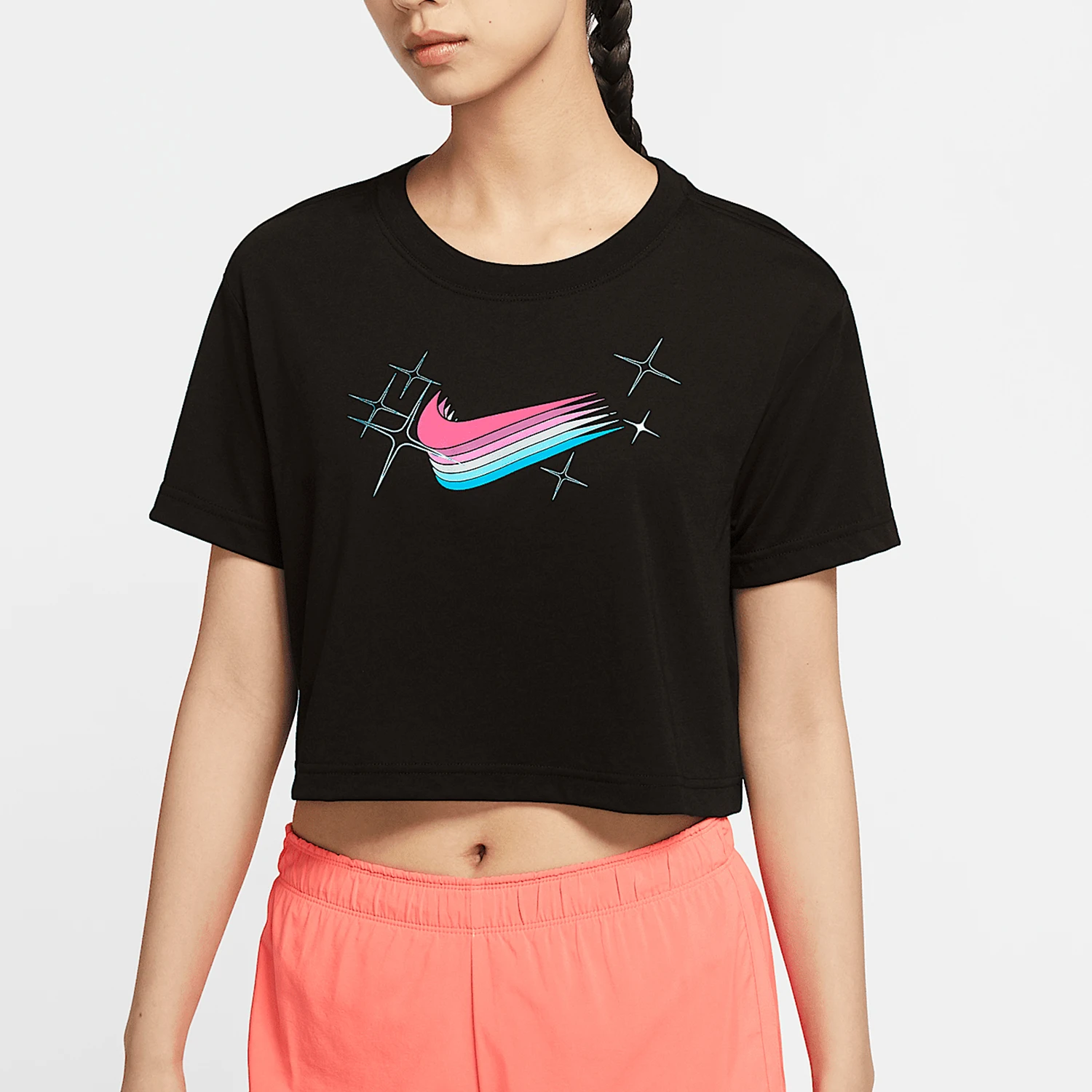 Nike Authentic Summer New Women's Breathable Training Sports Short Sleeve T-Shirt CW6714-010
Nike Authentic Summer New Women's Breathable Training Sports Short Sleeve T-Shirt CW6714-010