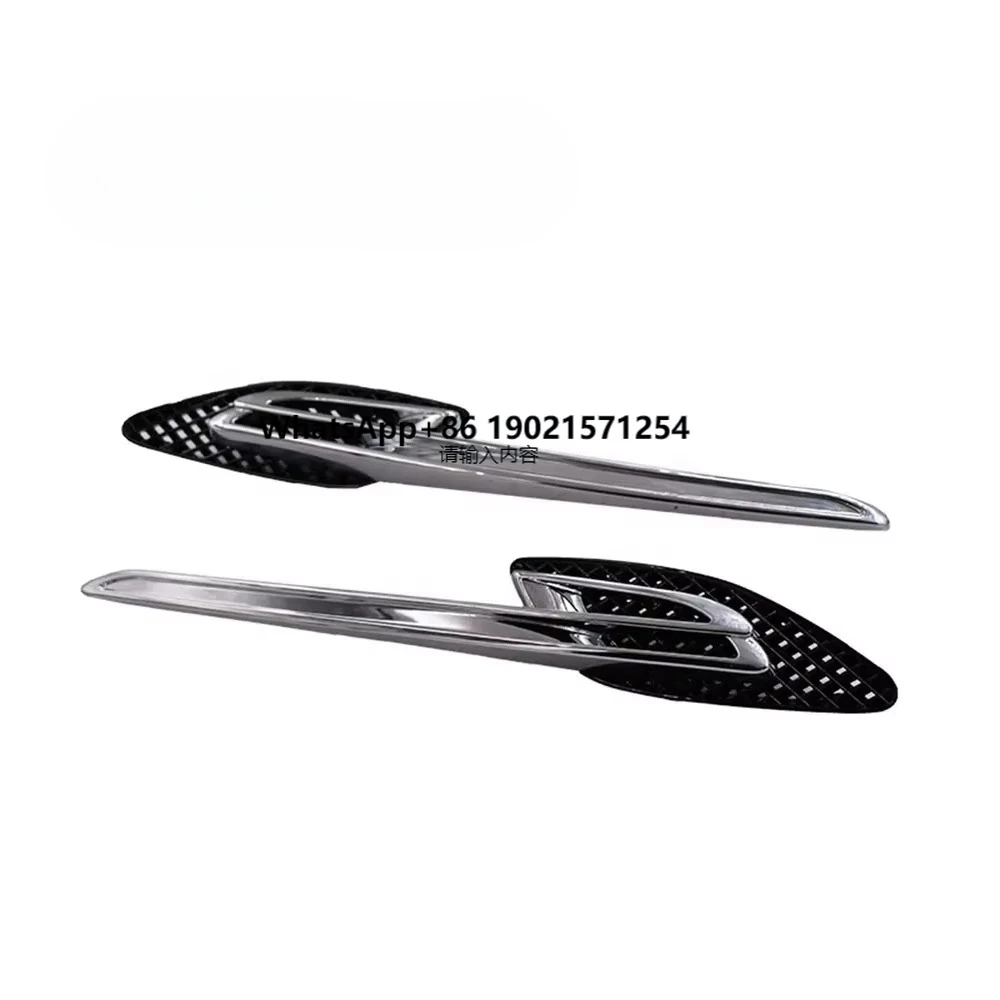 New Grille Air Vents Modified Electroplating Strips for Bentley Flying Spur Fender
New Grille Air Vents Modified Electroplating Strips for Bentley Flying Spur Fender