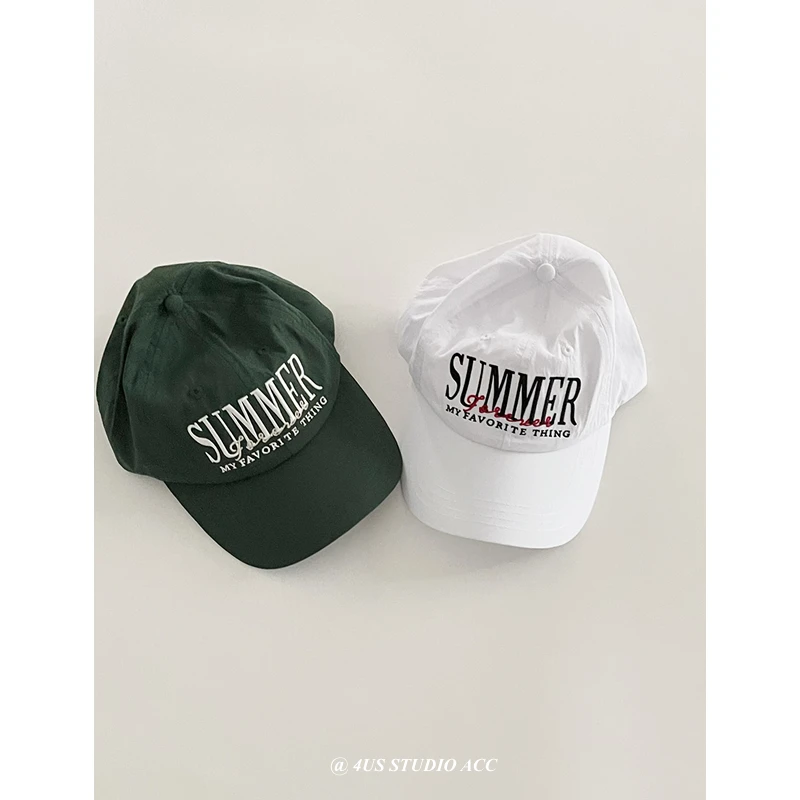 Quick-Drying Summer Sun-Proof Baseball Cap Women's Wide Brim Korean Style Versatile Embroidered Couple Sun-Proof Peaked Cap
Quick-Drying Summer Sun-Proof Baseball Cap Women's Wide Brim Korean Style Versatile Embroidered Couple Sun-Proof Peaked Cap