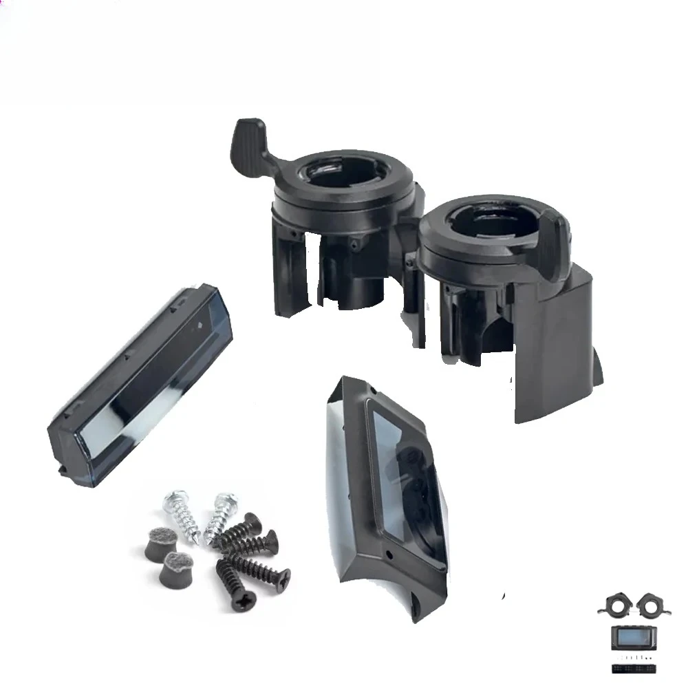 For Kugoo S1 S2 S3 Electric Scooter Wear-resistant Screen Cover Screen Cover + Left / Right Thumb Handle Lamp + Lamp Housing Set
For Kugoo S1 S2 S3 Electric Scooter Wear-resistant Screen Cover Screen Cover + Left / Right Thumb Handle Lamp + Lamp Housing Set